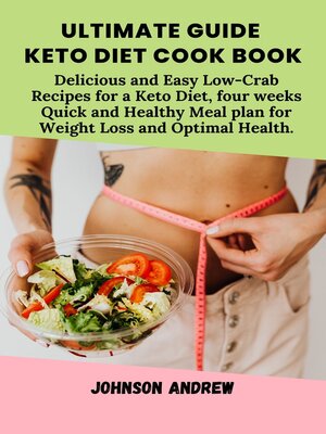 cover image of ULTIMATE GUIDE  KETO DIET COOK BOOK